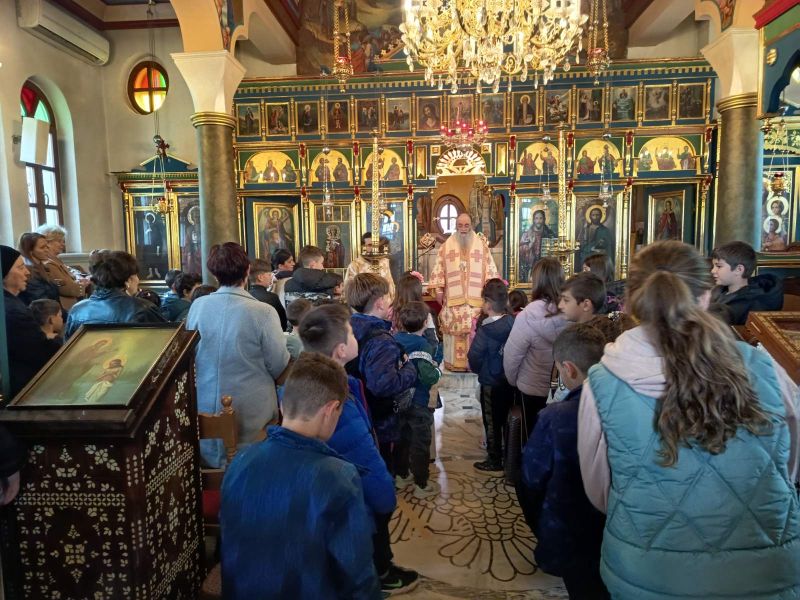 Η 4ήμερη Πασχαλινή Κατασκήνωση στην πόλη της Ιεράς Μητροπόλεως Δράμας